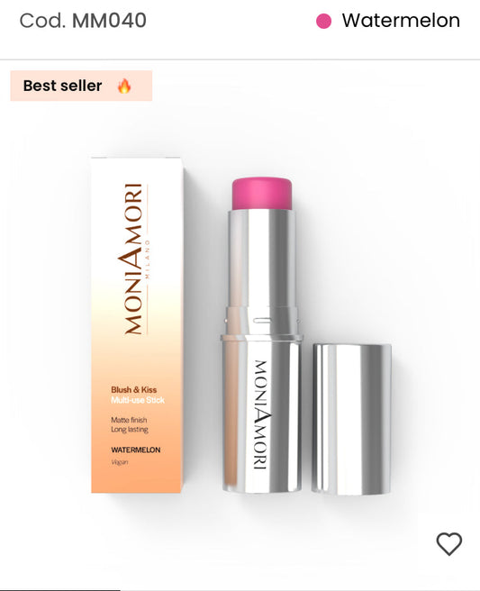 Blush & Kiss | Multi-use Stick
7 g | Watermelon. - Product vendor