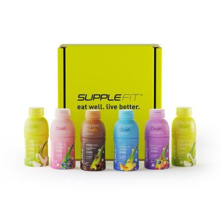 MYVERA CRUSH Collagen + | Complément alimentaire en bouteilles unidoses de 285 ml Product vendor