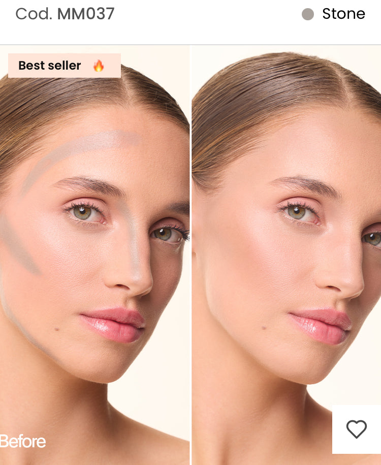 Sculpt & Lift | Stick Contour
7 g | Stone MONIAMORI Product vendor