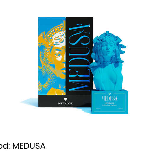 Mytologik Full Set
Le coffret comprend :
• AFRODITE (100 ml)
• ARTEMIDE (100 ml)
• MEDUSA (100 ml)
• APOLLO (100 ml)
• ER Product vendor