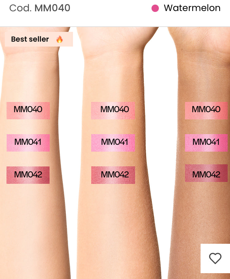 Blush & Kiss | Multi-use Stick
7 g | Watermelon. - Product vendor