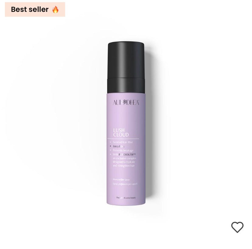 LUSH CLOUD Juicy Bliss - Brume parfumée cheveux
100 mL | Avec le complexe exclusif PUREYOUTH™ Product vendor
