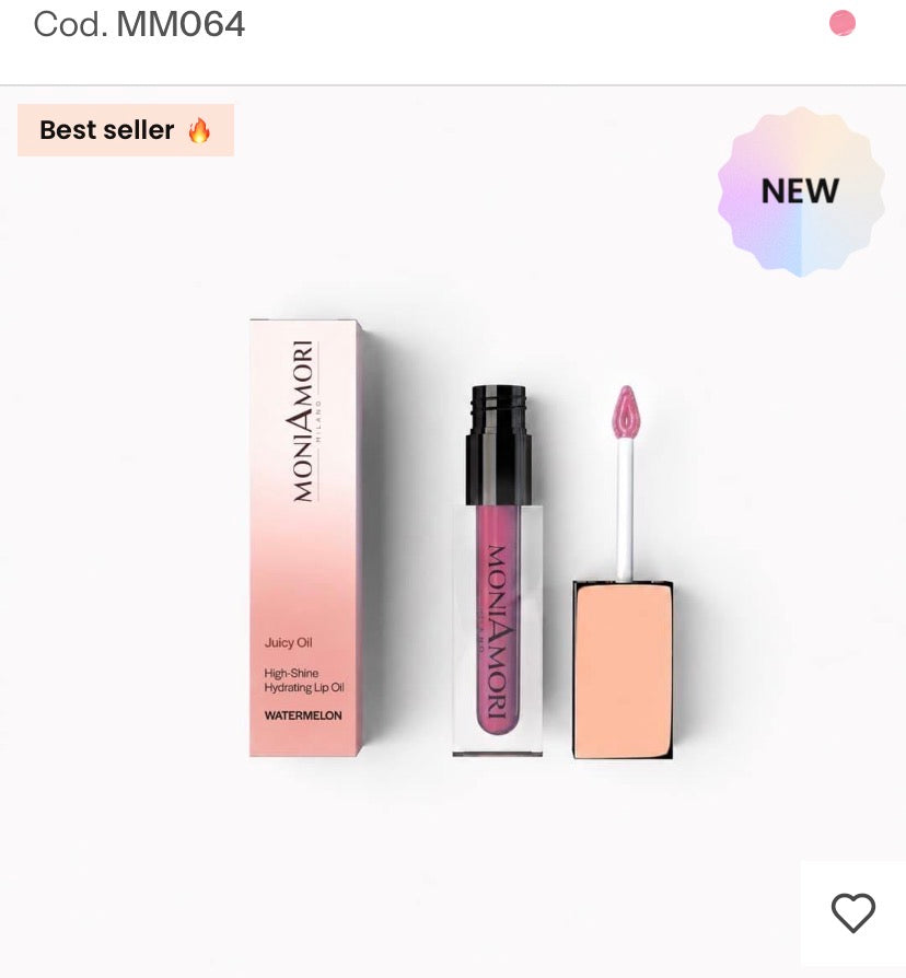 Juicy Oil- Huile Lèvres Hydratante
3,5 ml | Pastèque Product vendor