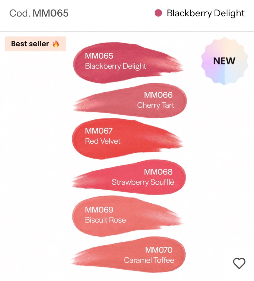 MyLip Secret - Encre à Lèvres Peel-Off
5,5 ml Product vendor