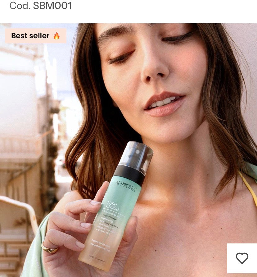 LUSH CLOUD Tropical Breeze- Brume parfumée corps
100 mL | Avec le complexe exclusif PUREYOUTH™ Product vendor