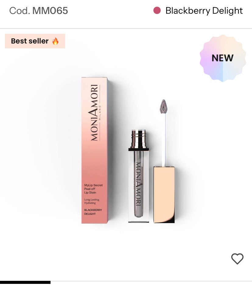MyLip Secret - Encre à Lèvres Peel-Off
5,5 ml Product vendor