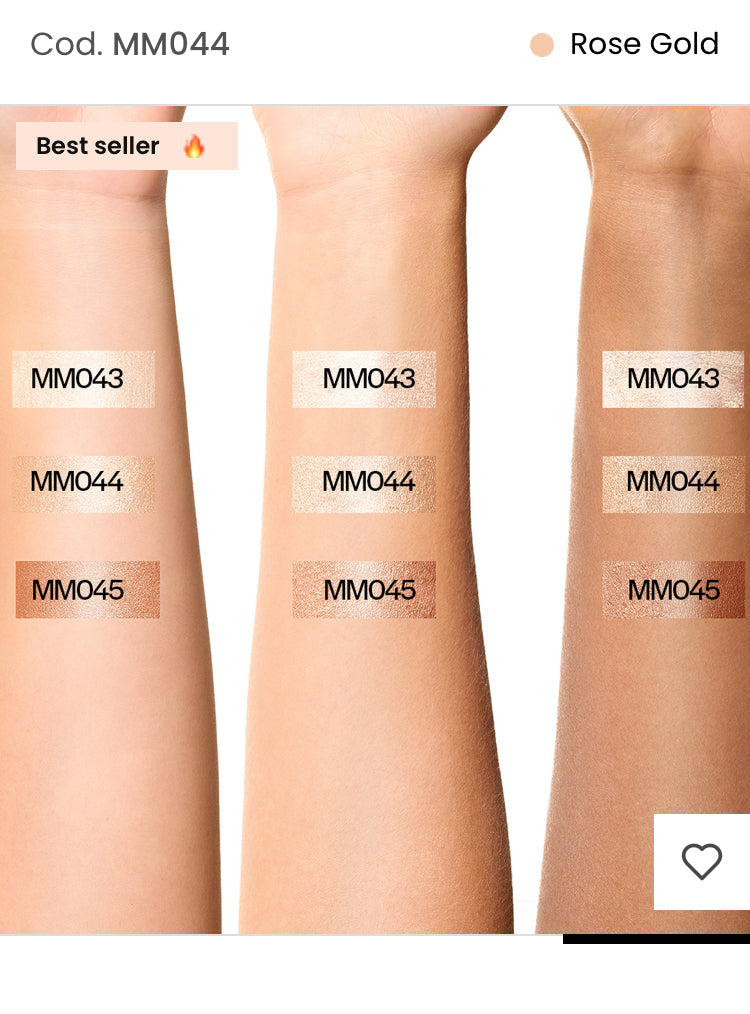 Light & Go | Highlighter Stick
4 g | Rose Gold Product vendor