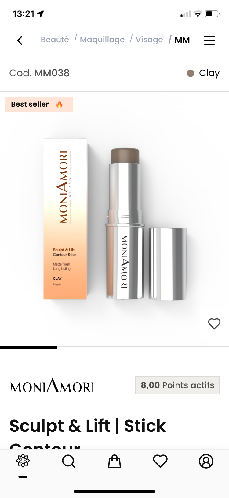 Sculpt & Lift | Stick Contour
7 g | Clay Product vendor