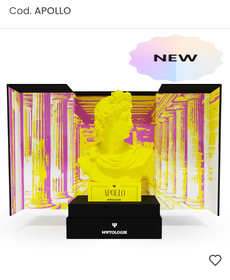 APOLLO- Parfum homme essence 30%
100 ml Product vendor