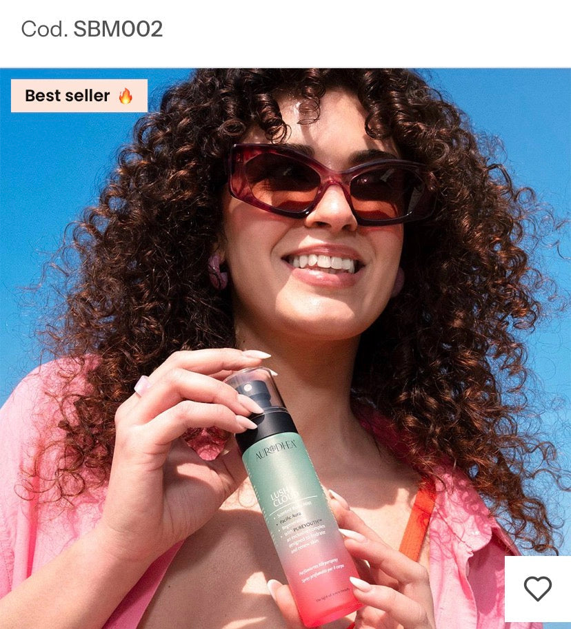 LUSH CLOUD Pacific Aura - Brume parfumée corps
100 mL | Avec le complexe exclusif PUREYOUTH™ Product vendor
