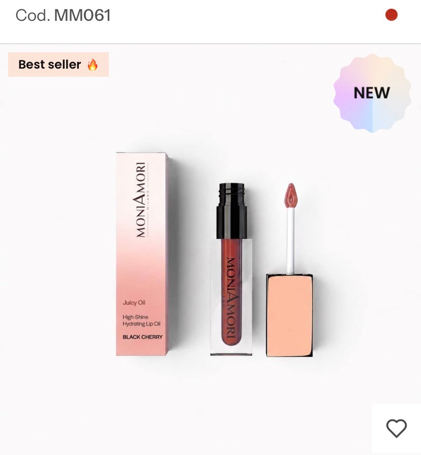 Juicy Oil- Huile Lèvres Hydratante
3,5 ml | Cerise noire Product vendor