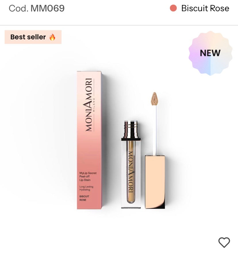 MyLip Secret - Encre à Lèvres Peel-Off
5,5 ml Product vendor