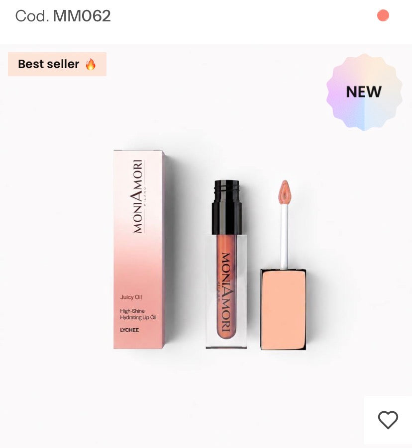 Juicy Oil- Huile Lèvres Hydratante
3,5 ml | Litchi Product vendor