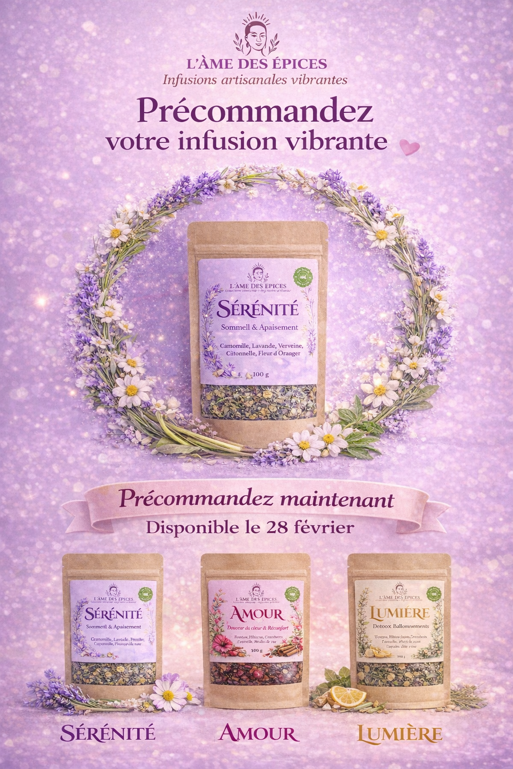 Infusion - Trio Découverte – L’Âme des Épices Product vendor