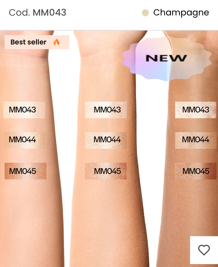 Light & Go | Highlighter Stick
4 g | Champagne Product vendor