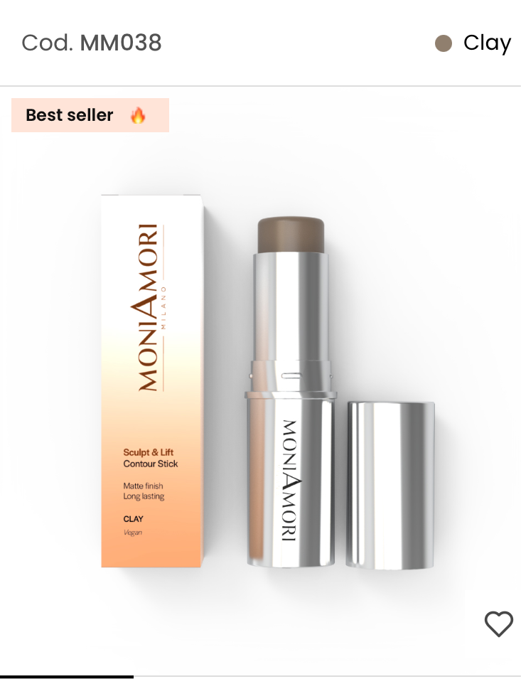 Sculpt & Lift | Stick Contour
7 g | Clay Product vendor