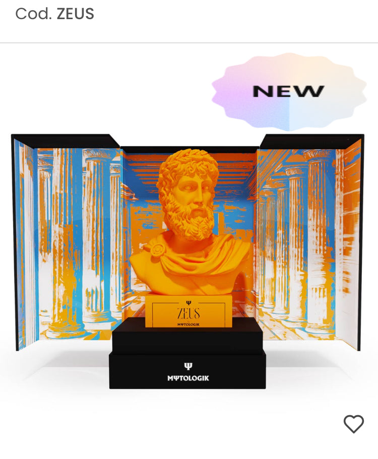 ZEUS – Parfum homme essence 30%
100 ml Product vendor