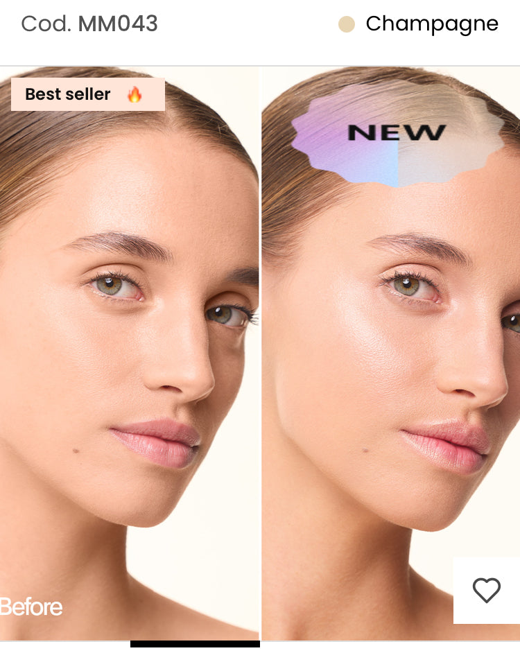 Light & Go | Highlighter Stick
4 g | Champagne Product vendor