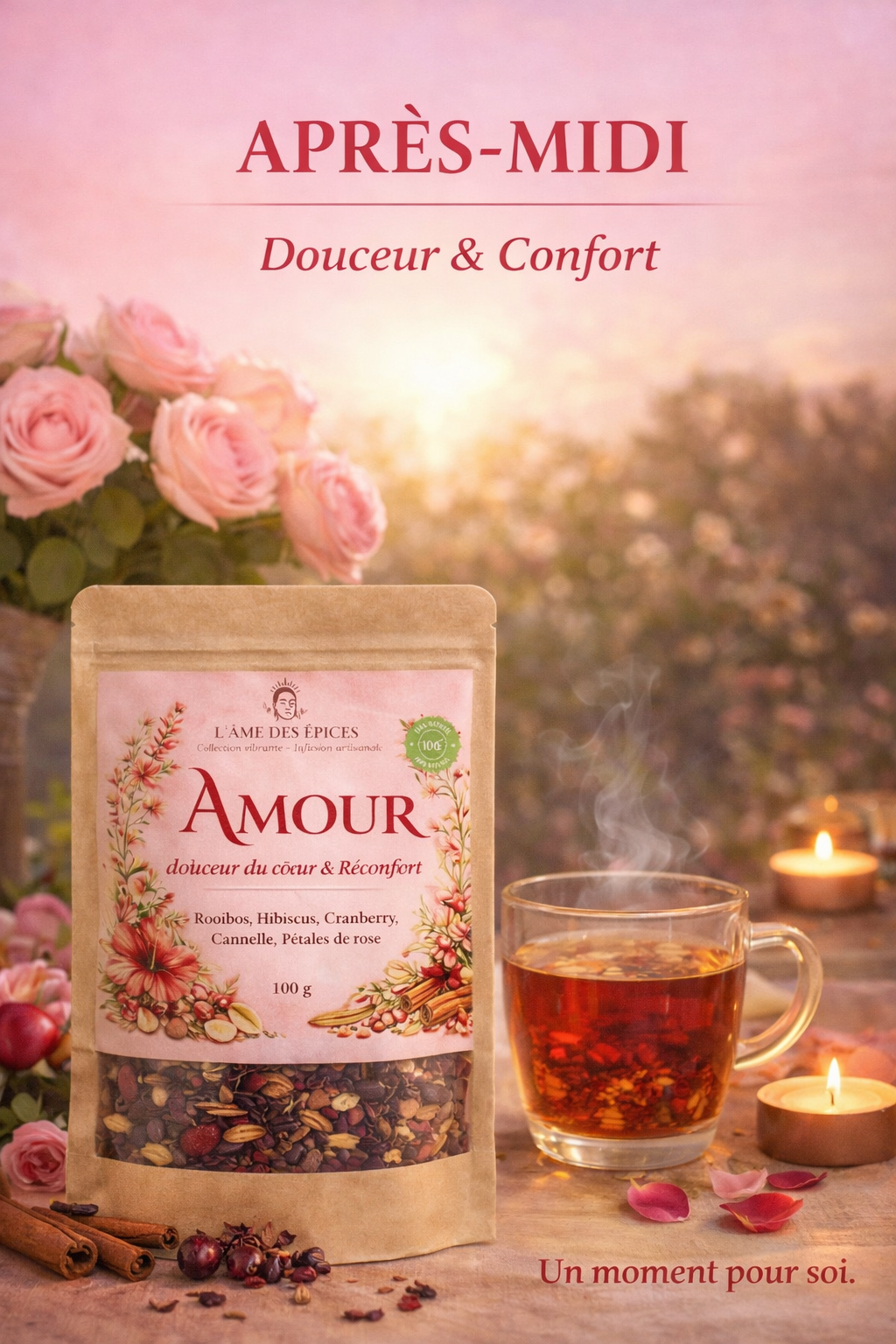 Infusion Amour - Douceur & Réconfort /L’Âme des Épices Product vendor