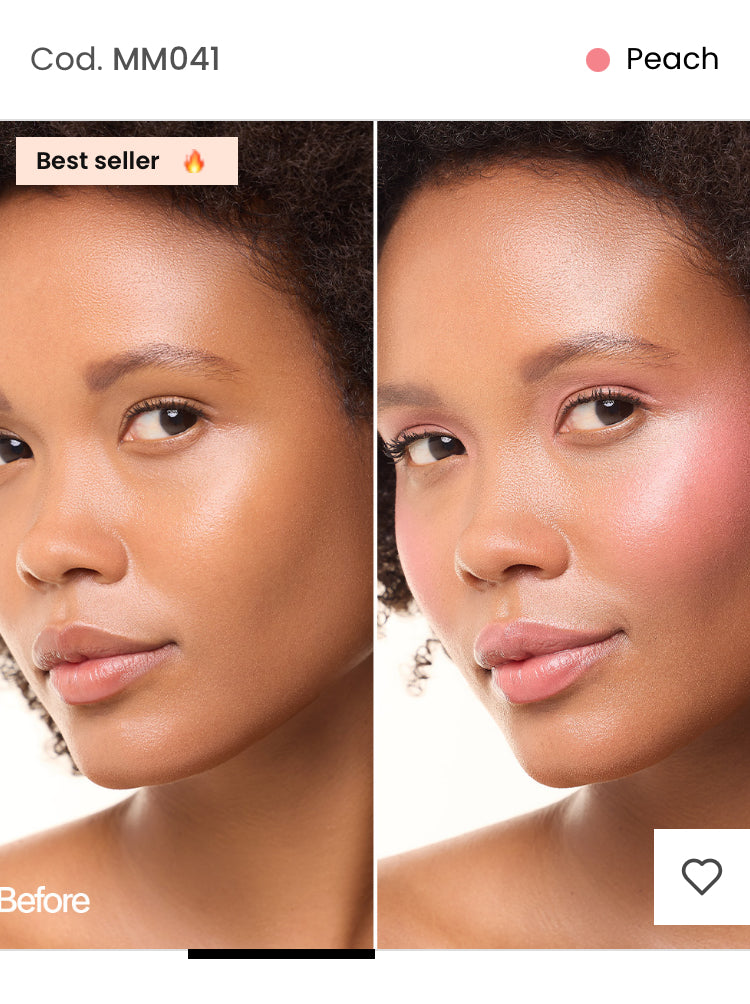 Blush & Kiss | Multi-use Stick
7 g | Peach Product vendor