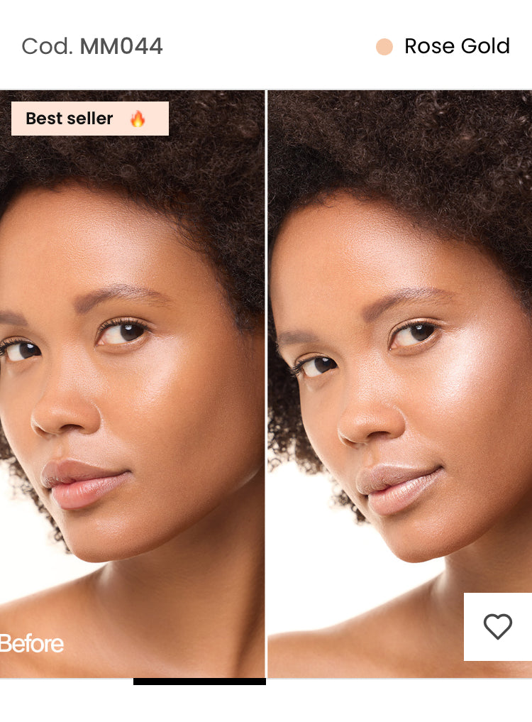 Light & Go | Highlighter Stick
4 g | Rose Gold Product vendor