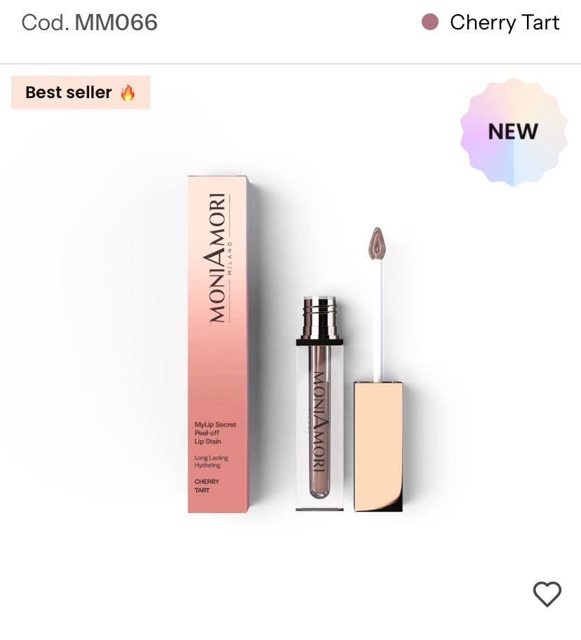 MyLip Secret - Encre à Lèvres Peel-Off
5,5 ml Product vendor
