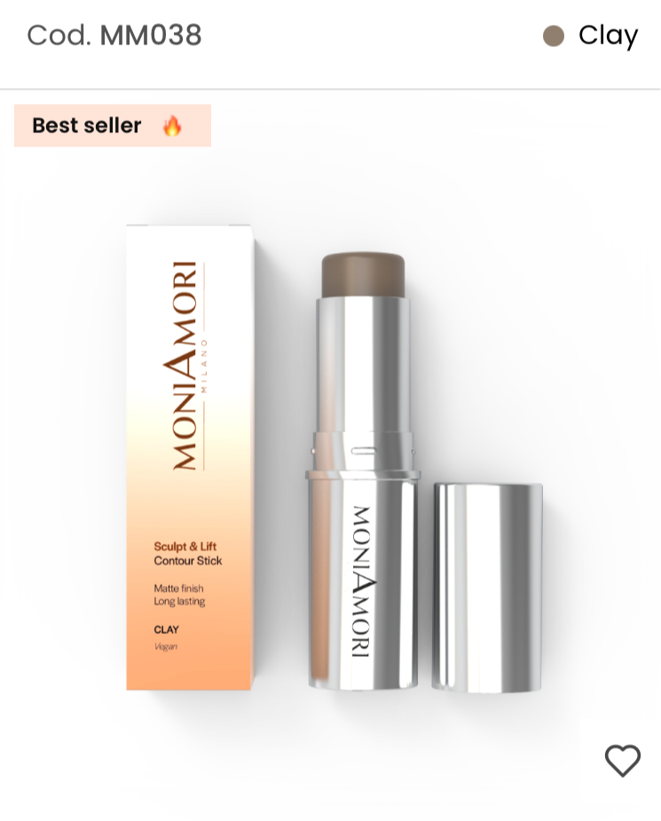 Sculpt & Lift | Stick Contour
7 g | Clay Product vendor