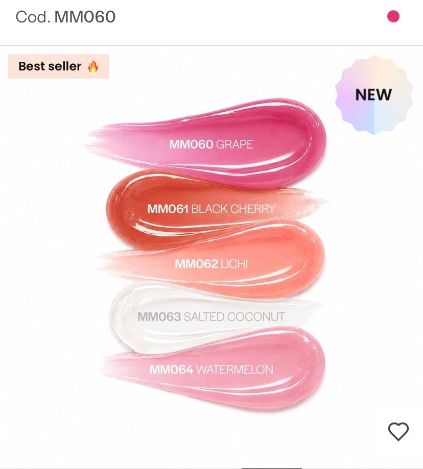 Juicy Oil- Huile Lèvres Hydratante
3,5 ml | Pastèque Product vendor