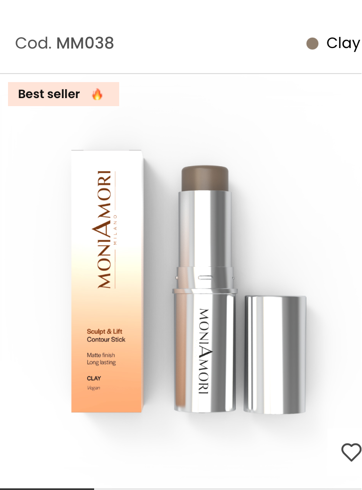 Sculpt & Lift | Stick Contour
7 g | Clay Product vendor