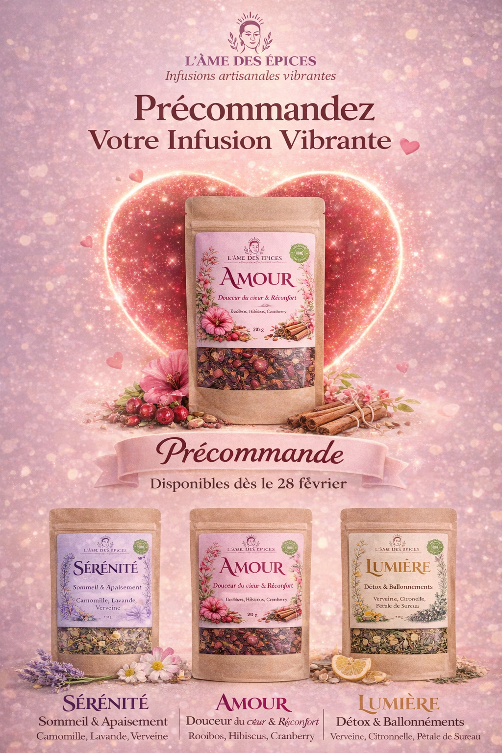 Infusion - Trio Découverte – L’Âme des Épices Product vendor