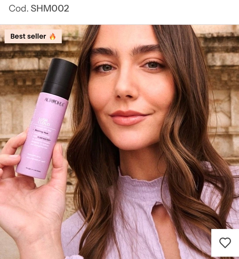 LUSH CLOUD Blooming Musk - Brume parfumée cheveux
100 mL | Avec le complexe exclusif PUREYOUTH™ Product vendor