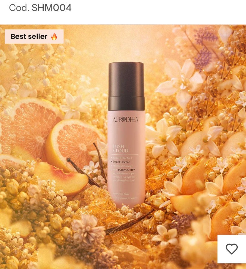 LUSH CLOUD Golden Essence - Brume parfumée cheveux
100 mL | Avec le complexe exclusif PUREYOUTH™ Product vendor