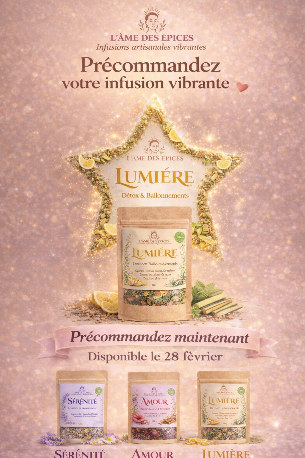 Infusion - Trio Découverte – L’Âme des Épices Product vendor