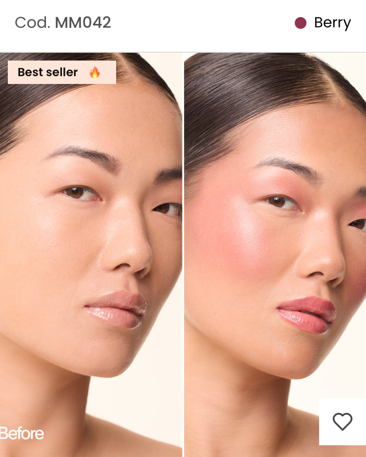 Blush & Kiss | Multi-use Stick
7 g | Berry Product vendor