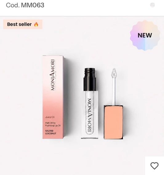 Juicy Oil- Huile Lèvres Hydratante
3,5 ml | Coco salé Product vendor