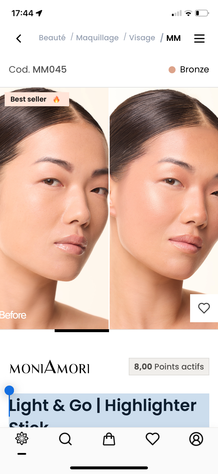 Light & Go | Highlighter Stick
4 g | Bronze Product vendor