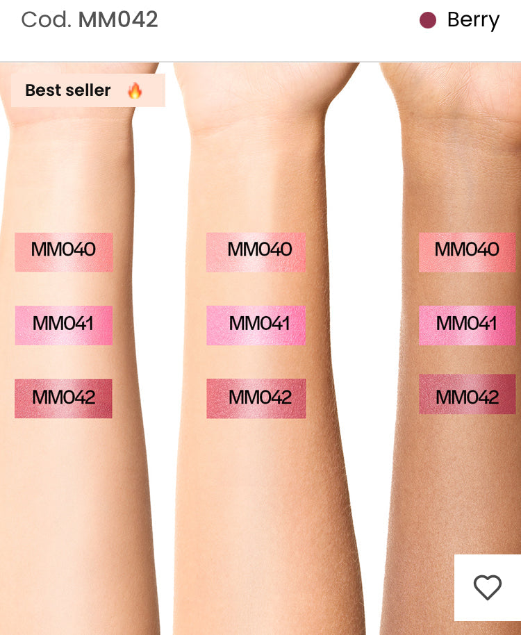 Blush & Kiss | Multi-use Stick
7 g | Berry Product vendor