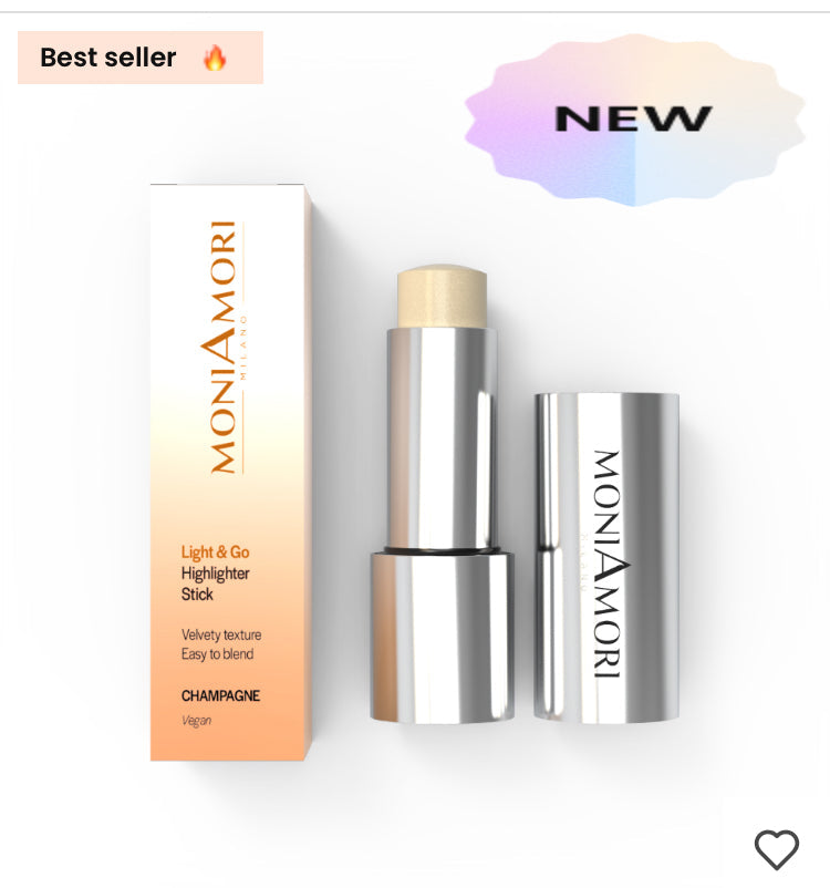 Light & Go | Highlighter Stick
4 g | Champagne Product vendor
