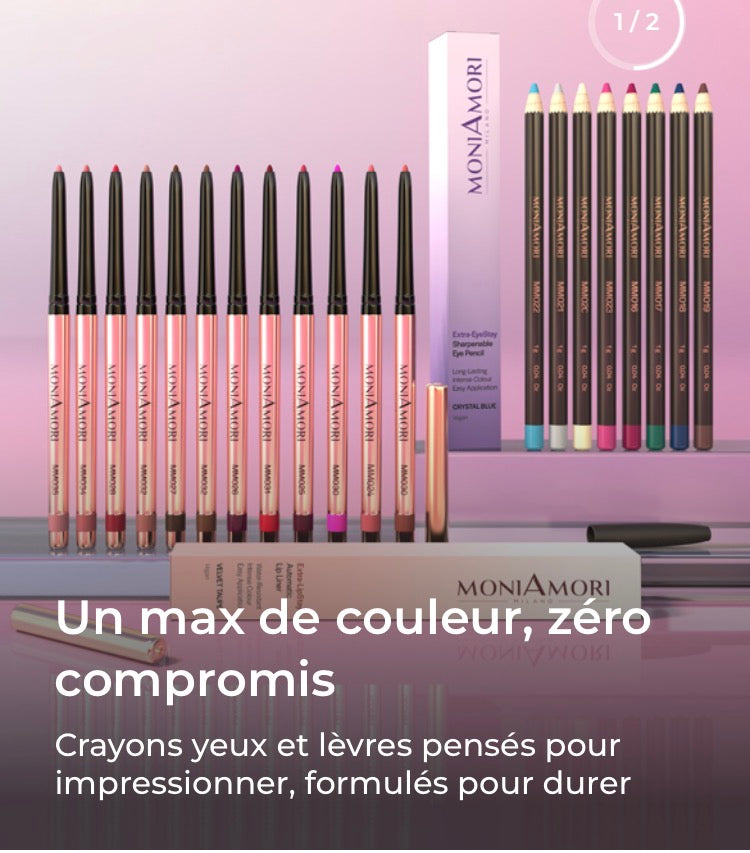 Extra-Stay Set - MoniAmori Make-up Pencil Kit Product vendor