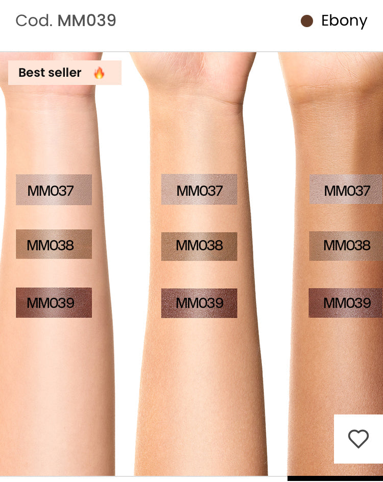 Sculpt & Lift | Stick Contour
7 g | Ebony. MONIAMORI Product vendor