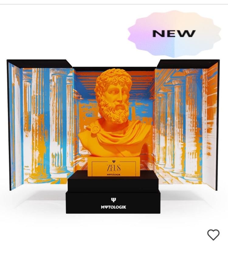 ZEUS – Parfum homme essence 30%
100 ml Product vendor