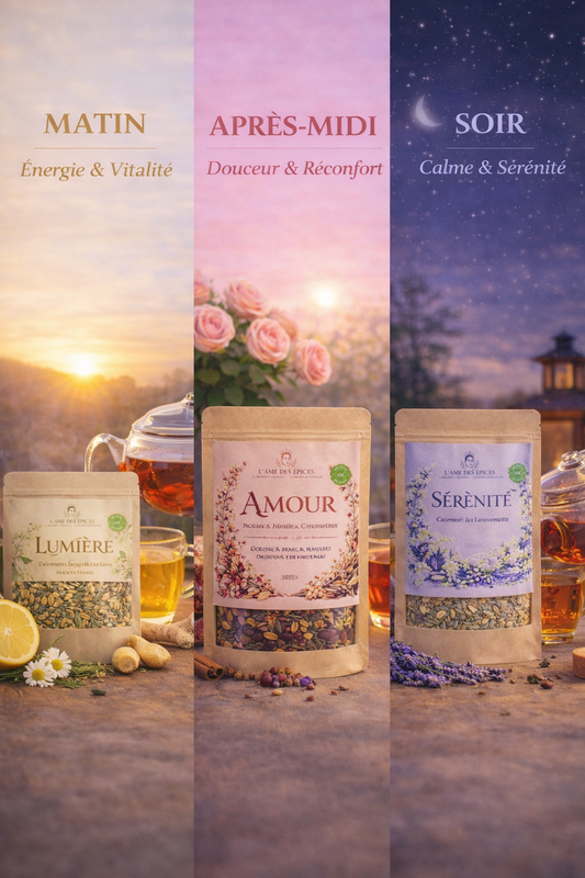 Infusion - Trio Découverte – L’Âme des Épices Product vendor