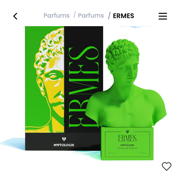ERMES- Parfum homme essence 30%
100 ml Product vendor