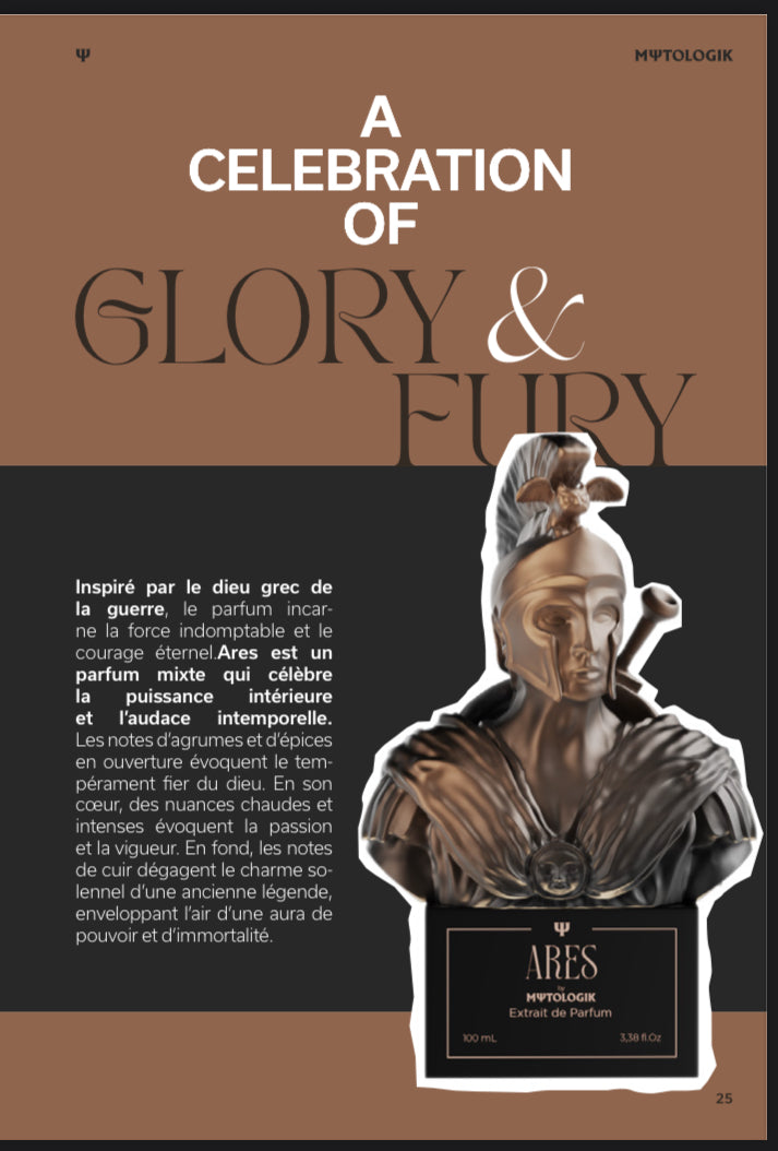 ARES – Parfum mixte essence 30%
100 ml Product vendor