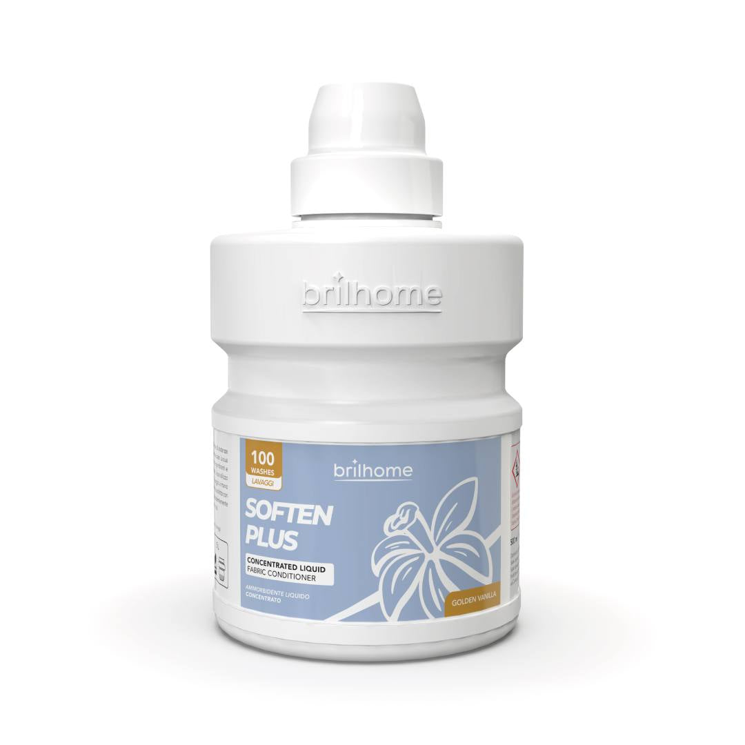 Soften Plus 'Cœur de vanille et fleurs d'or'- Adoucissant liquide concentré ( VEGAN ) Product vendor