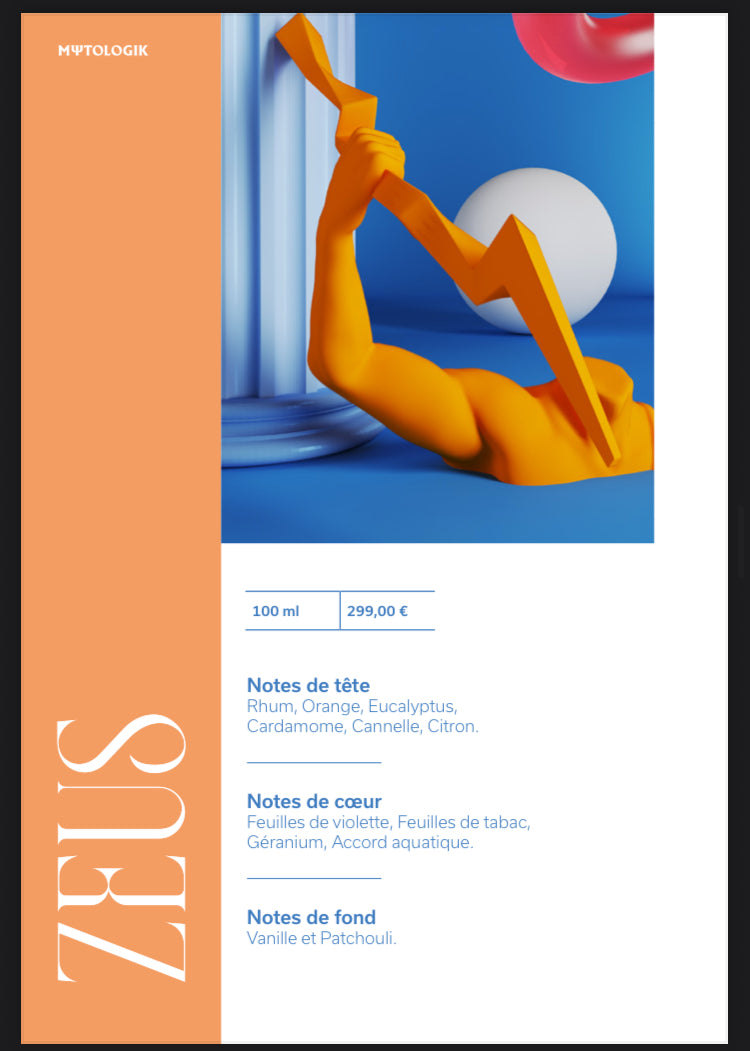 Mytologik Full Set
Le coffret comprend :
• AFRODITE (100 ml)
• ARTEMIDE (100 ml)
• MEDUSA (100 ml)
• APOLLO (100 ml)
• ER Product vendor