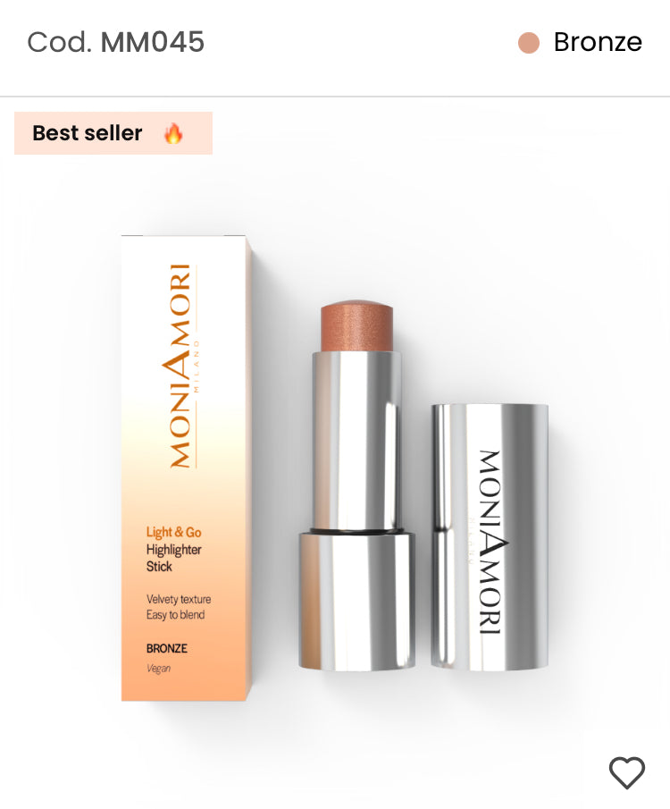 Light & Go | Highlighter Stick
4 g | Bronze Product vendor