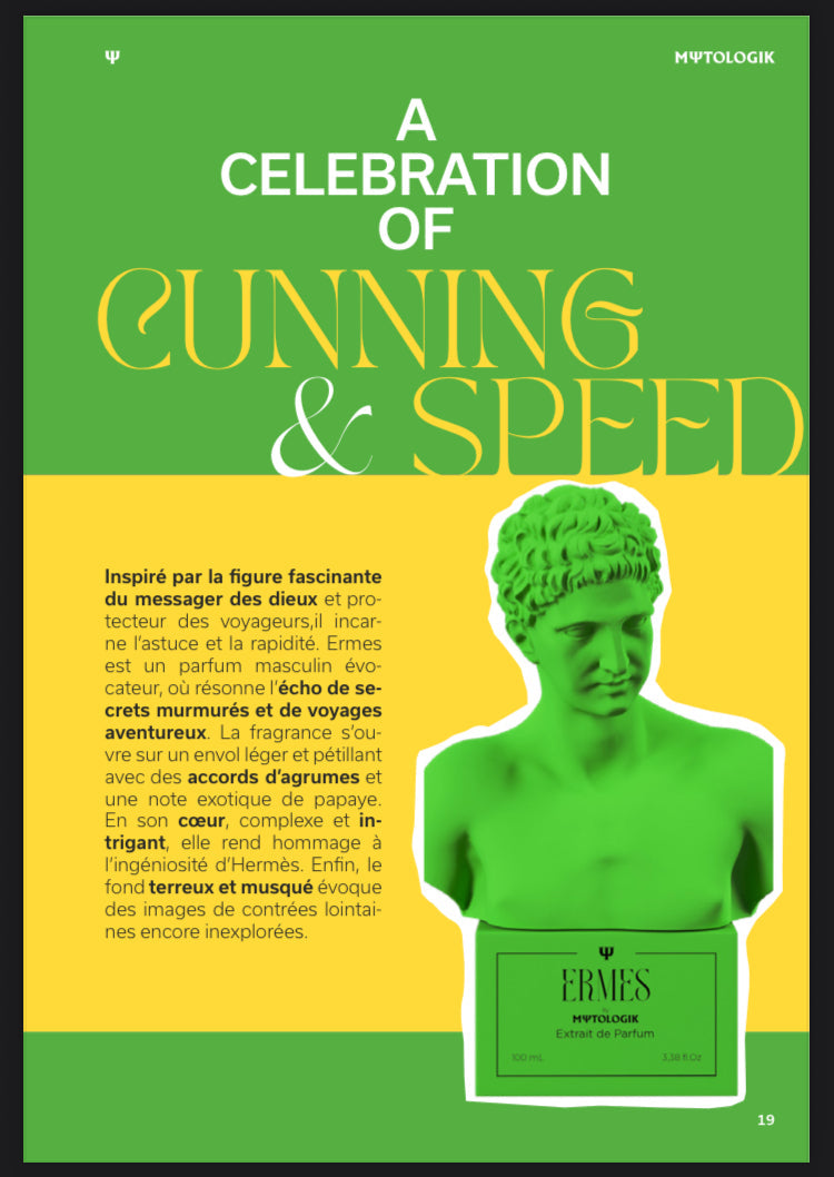 ERMES- Parfum homme essence 30%
100 ml Product vendor