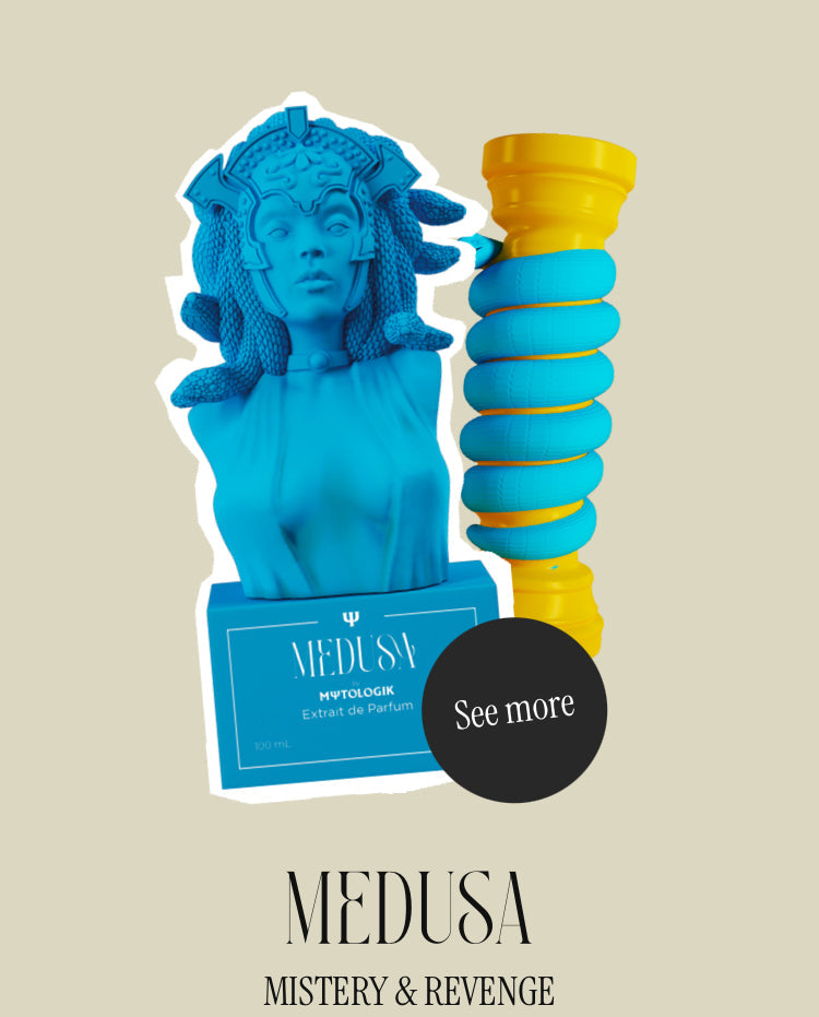 Mytologik Full Set
Le coffret comprend :
• AFRODITE (100 ml)
• ARTEMIDE (100 ml)
• MEDUSA (100 ml)
• APOLLO (100 ml)
• ER Product vendor