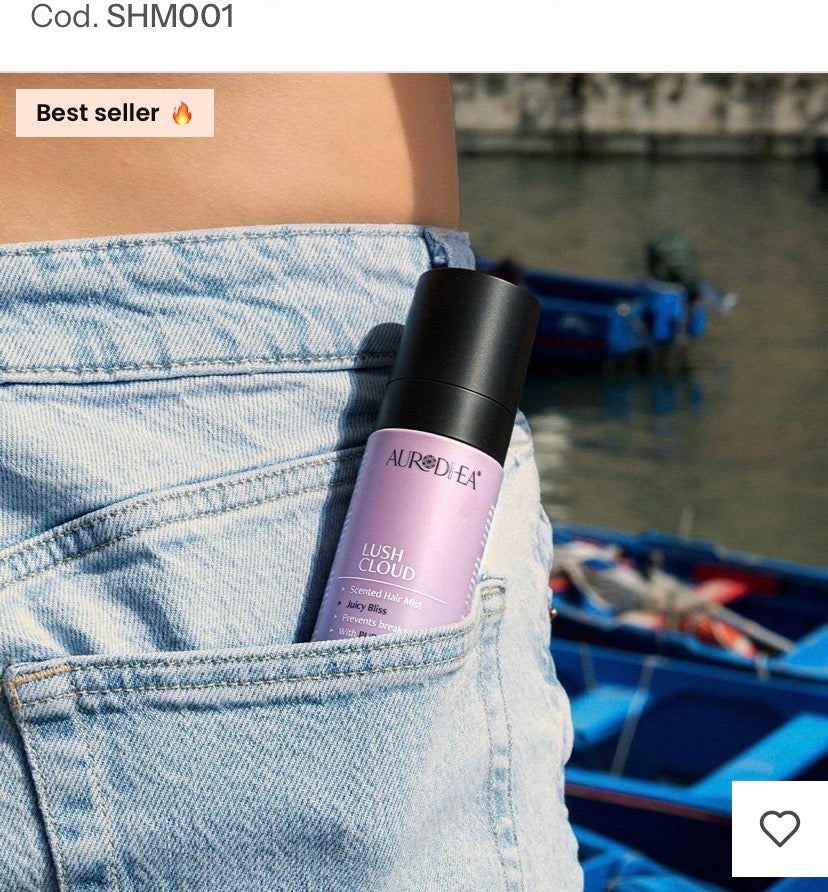 LUSH CLOUD Juicy Bliss - Brume parfumée cheveux
100 mL | Avec le complexe exclusif PUREYOUTH™ Product vendor